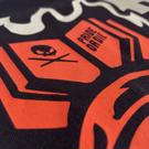PRiDEorDiE heavy hitter T-Shirt -black